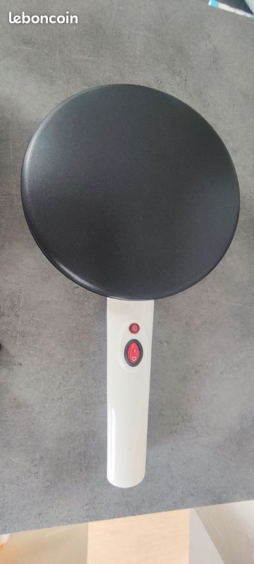 Crêpière électrique sans fil Rosenstein & Söhne 20 cm - Très bon état (image 3)