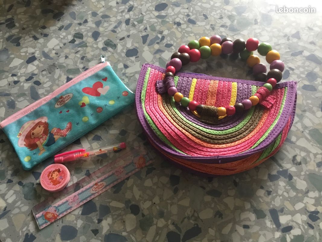 Petit sac couleur arc en ciel (image 1)