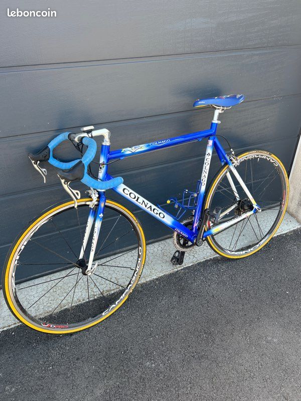 Colnago Altec Columbus – Campagnolo Zonda – Vélo de route vintage (image 1)