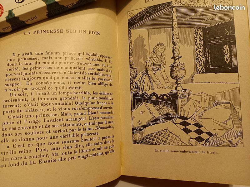 Bibliothèque Rose Hachette 1954 Contes d'Andersen (image 6)
