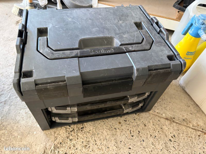 Caisse à outils Sortimo Bosch LS-boxx 306 avec tiroirs (image 3)