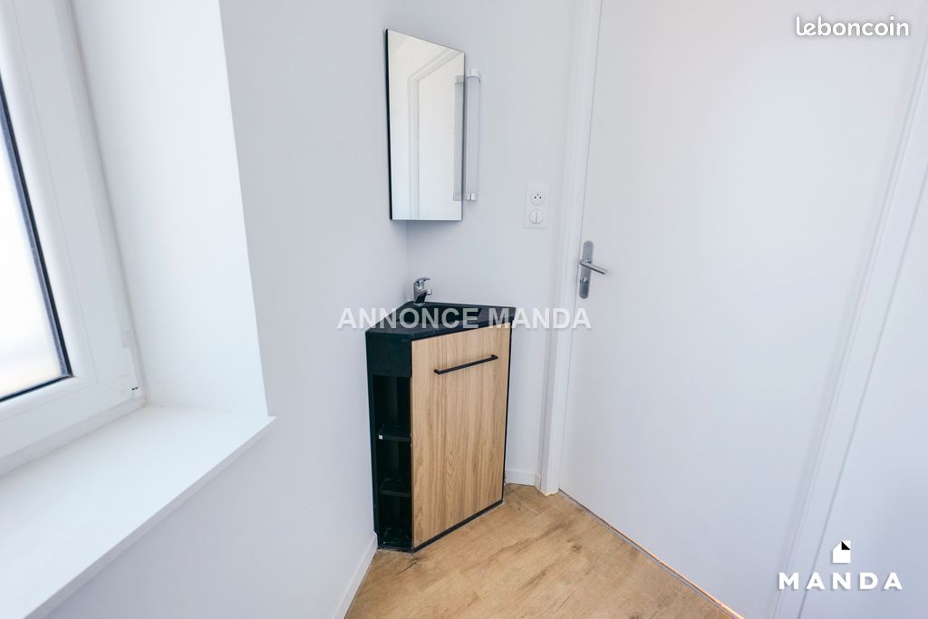 Appartement a louer roubaix - 1 pièce(s) - 16 m2 - Surfyn