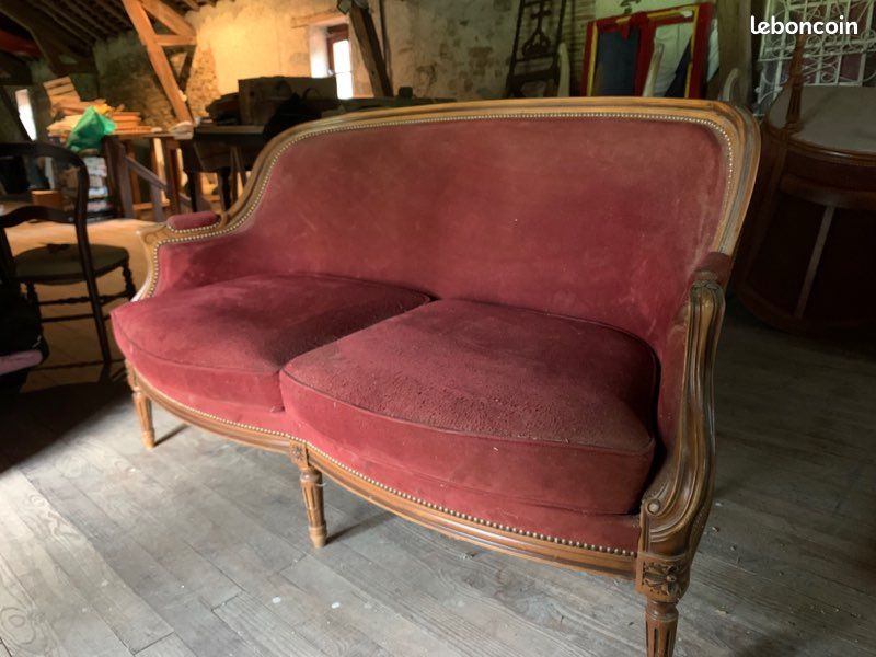 Ensemble canapé+ 2 fauteuils (image 1)