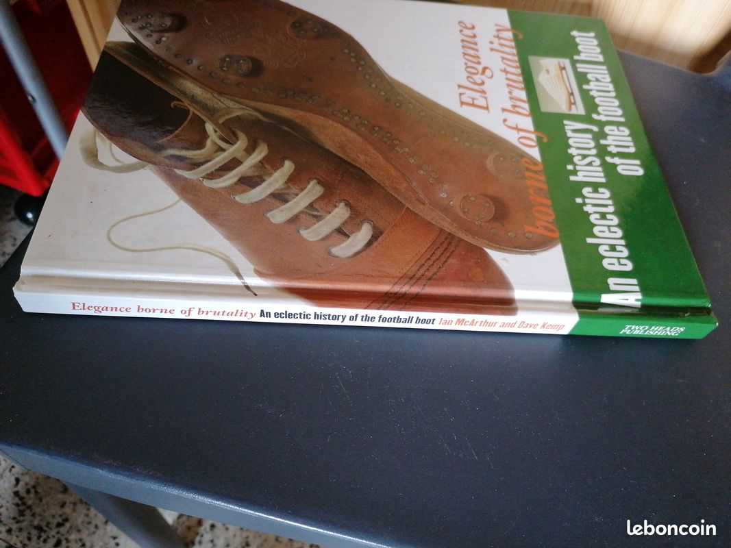 Élégance born of brutality, an electric history of the football boot (image 8)