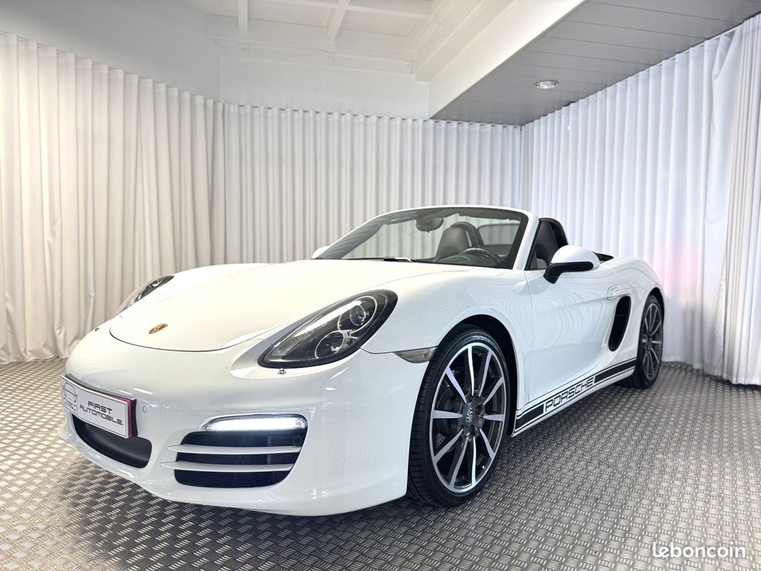 Porsche BOXSTER 981 2.7 265CV PDK PSE (image 1)