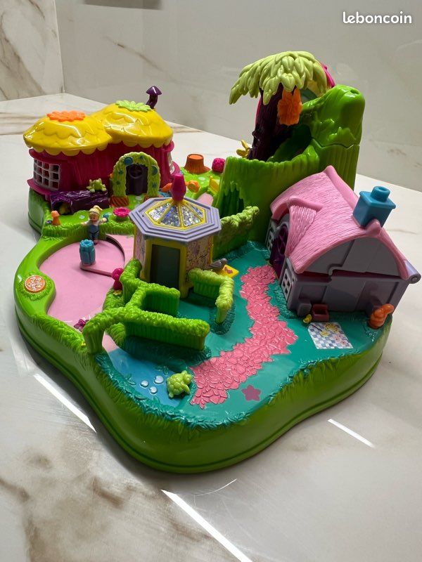 Polly Pocket Magical Movin fairyland 1997 Bluebird (image 3)