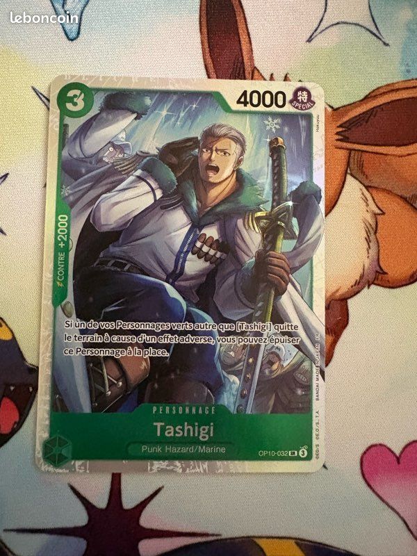 Tashigi OP10-032 Super Rare – Coffret Ultraboost One Piece The Best Vol.2 (PRB-02) – 10 Cartes Françaises