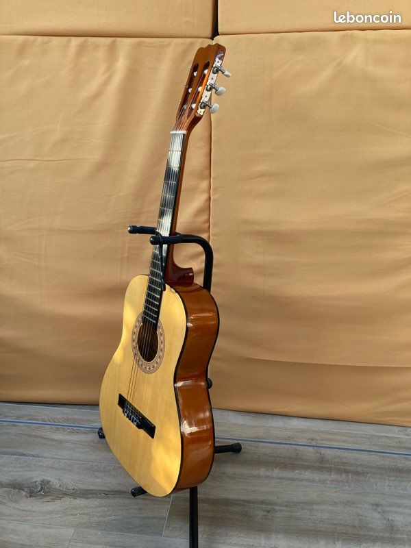 Cordon de guitare classique, accordage de pinces 3L + 3R, Mécaniques argentées pour accordeurs de cordes de guitare Cordon de guitare classique, accordage de pinces 3L + 3R, Mécaniques argentées pour accordeurs de cordes de guitare