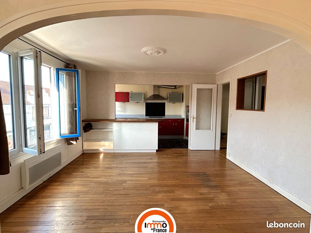 Appartement 4 pièces 69 m² · à Évreux · 69 m² · 770 €/mois