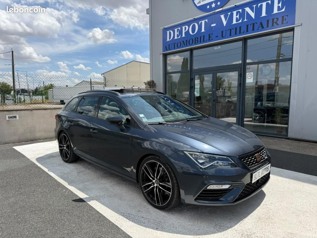 Seat Leon CUPRA 2.0 TSI DSG7 4DRIVE GARANTIE 6 MOIS / REPRISE POSSIBLE (image 1)