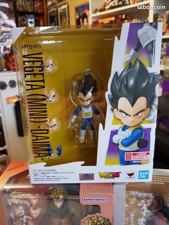 FIGURINE ARTICULÉE VEGETA 7cm - Dragon Ball Daima de Tamashii Nations - Licencié EUR 39,99 - FR