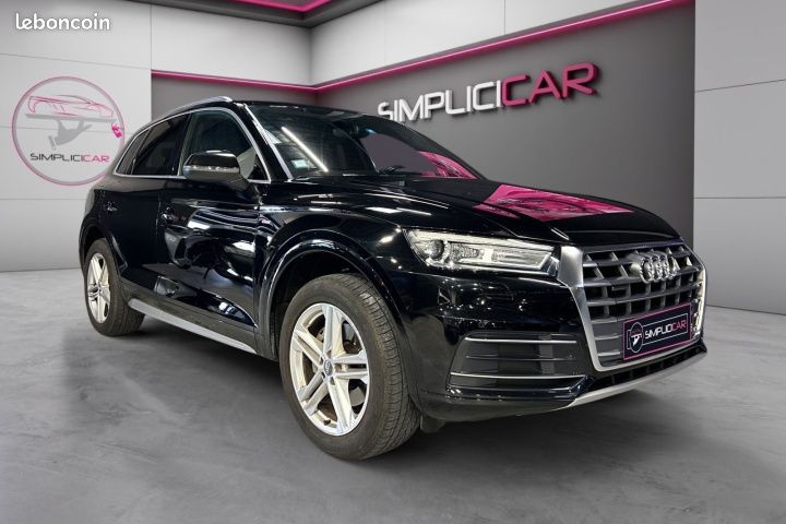 AUDI Q5 40 TDI 2.0 190 QUATTRO S TRONIC 7 S Line 190Ch Garantie 12 mois (image 1)