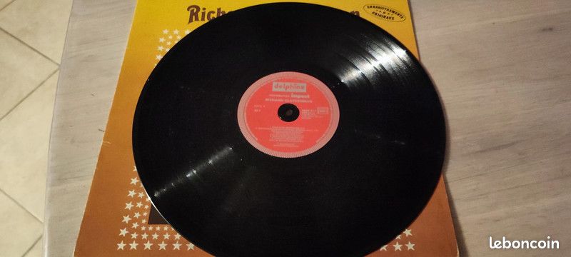 33 tours Vinyle Richard Clayderman vol 2 (image 3)