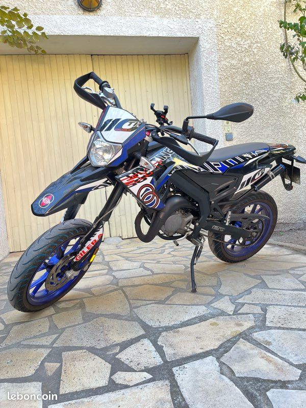 Gilera SMT Drifting 50cc (image 1)