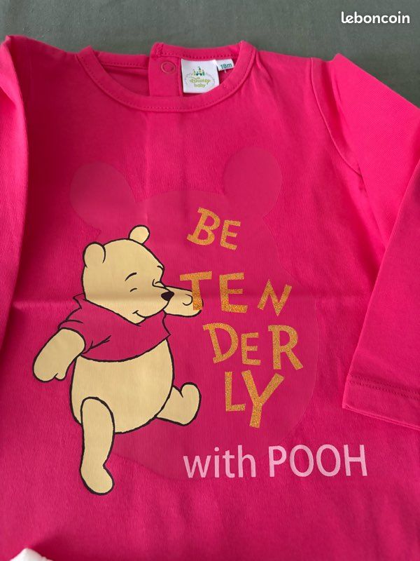 3 teeshirts Disney 18 mois neuf (image 3)