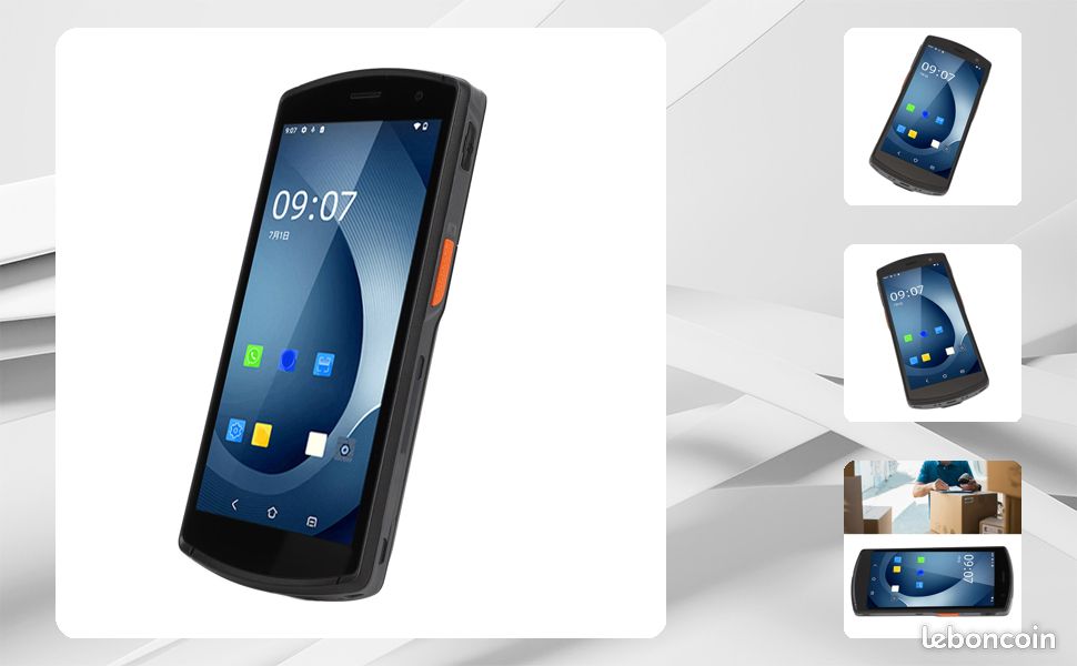 Scanner de Codes-barres 1D 2D T55-6762H10N smartphone Android (image 3)