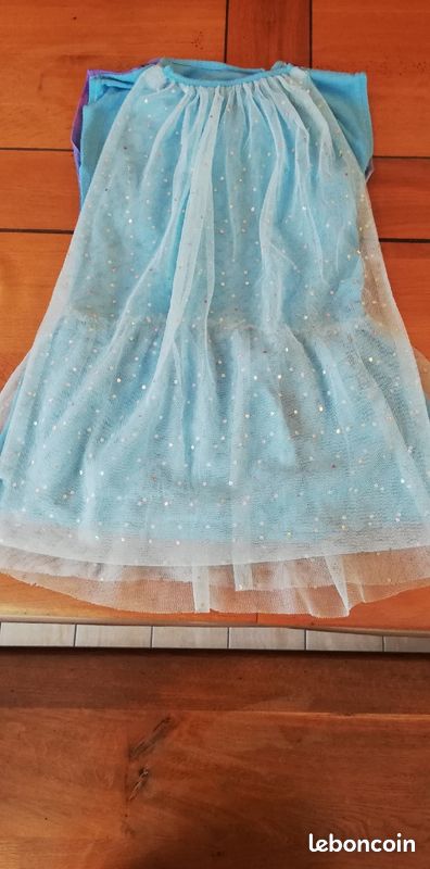 Chemise de nuit la reine des neiges Vêtements