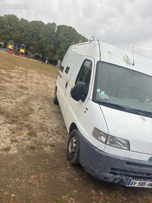 Vent fourgon Fiat Ducato occasion (image 3)