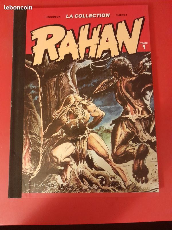Rahan - Tome 1 (image 1)