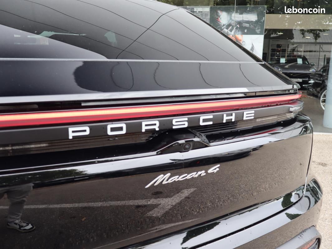 Porsche Macan ELECTRIQUE 4 (image 36)