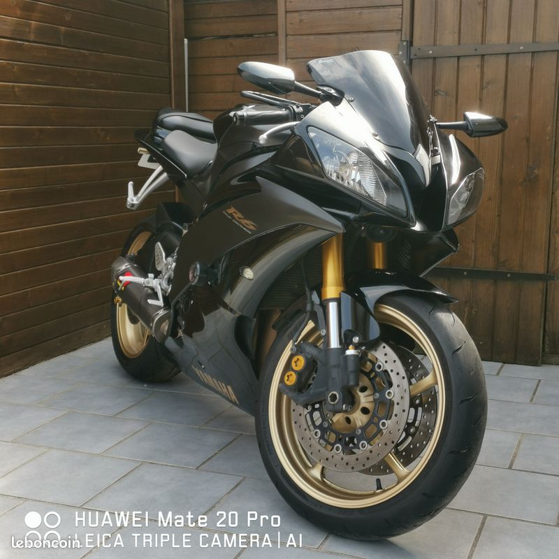 Moto yamaha r6 super sportive CT OK (image 2)