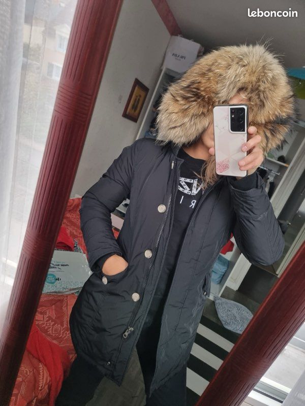 Parka luxury Woolrich T.S (image 1)