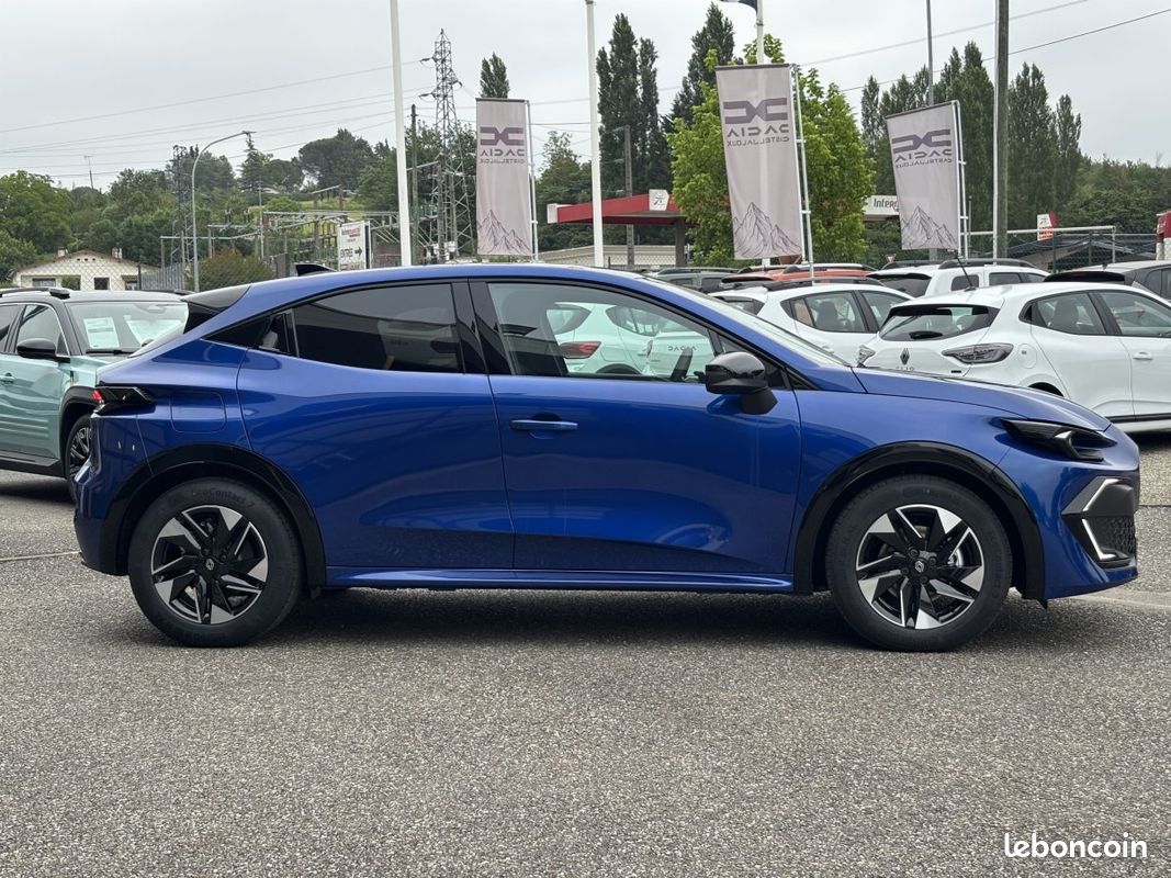 Renault Clio (6) techno full hybrid E-Tech 160 ch (image 4)