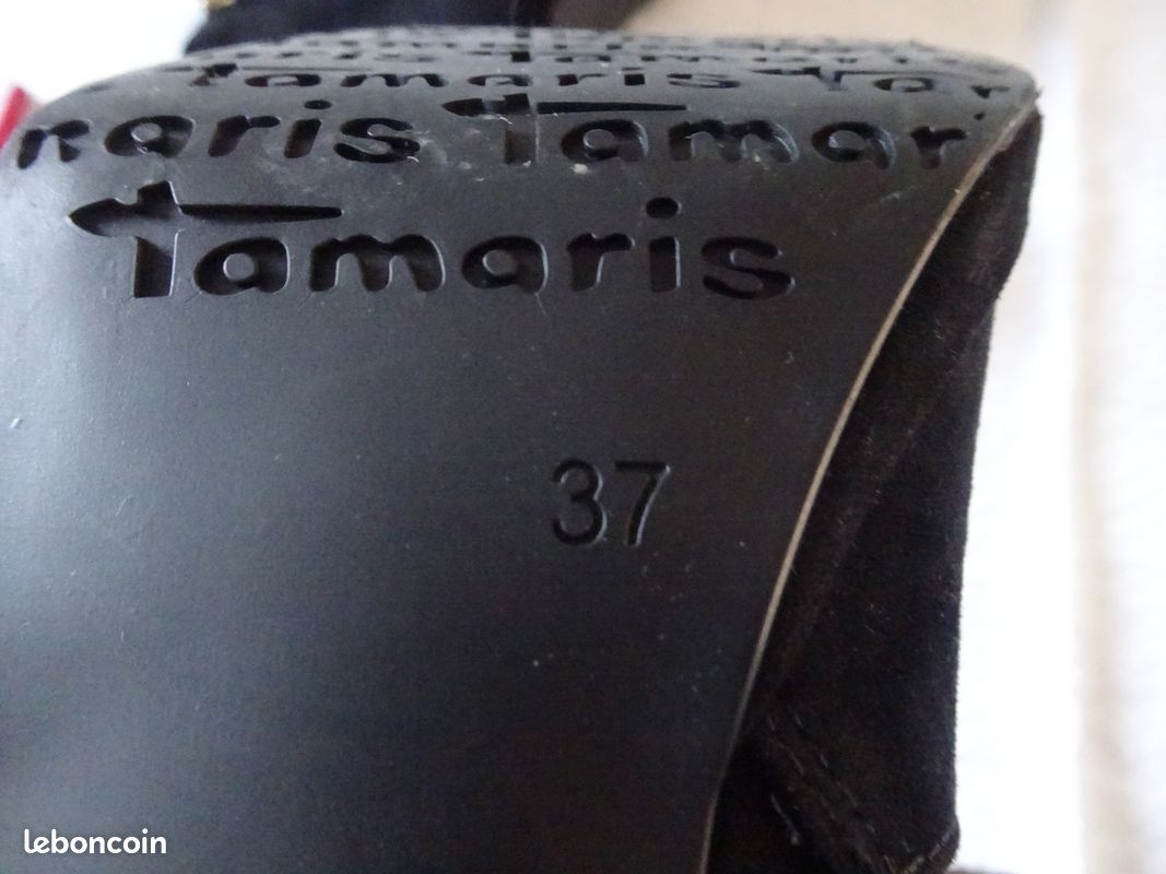 Bottines noires p.37 (image 4)