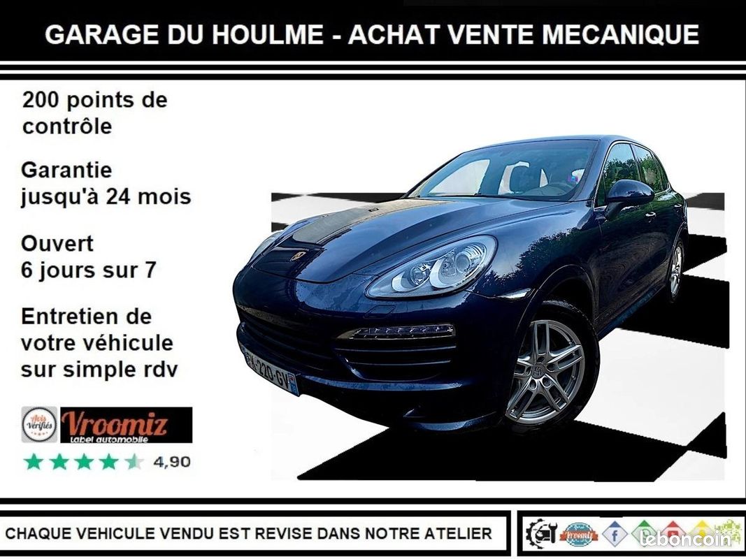 Porsche Cayenne Diesel 3L V6 Belle configuration En bon état (image 1)