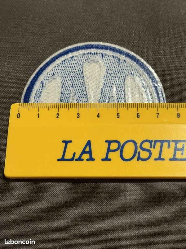 Patch écusson brodé thermocollant football foot OM olympique de marseille NEUF (image 2)