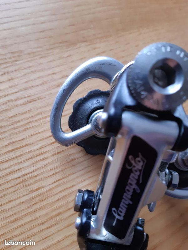 Campagnolo Super Record Occasion Dérailleur Arrière Campagnolo Super Record Rally - Version « Passo Lungo » (cage Longue) - Occasion Cle Lamborghini