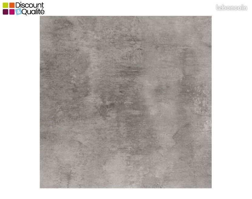 Paquet de 3.34m² de Parquet PVC KALINAFLOOR Boston Looseley Dalles Bleu Gris Flagstone - 123546052 - NEUF (image 1)