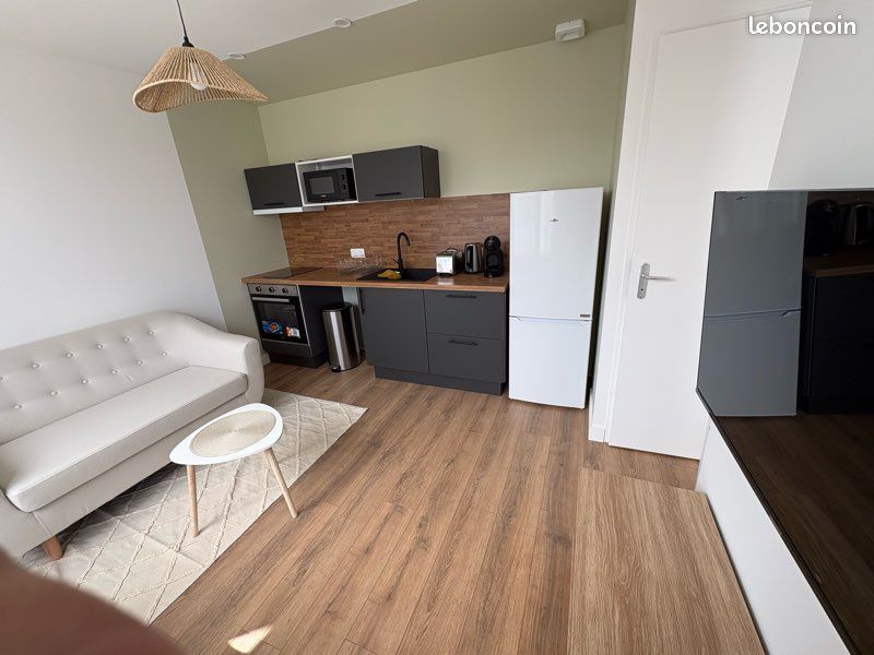 Appartement 2 pièces 21 m² · à La Roche-sur-Yon · 21 m² · 650 €/mois