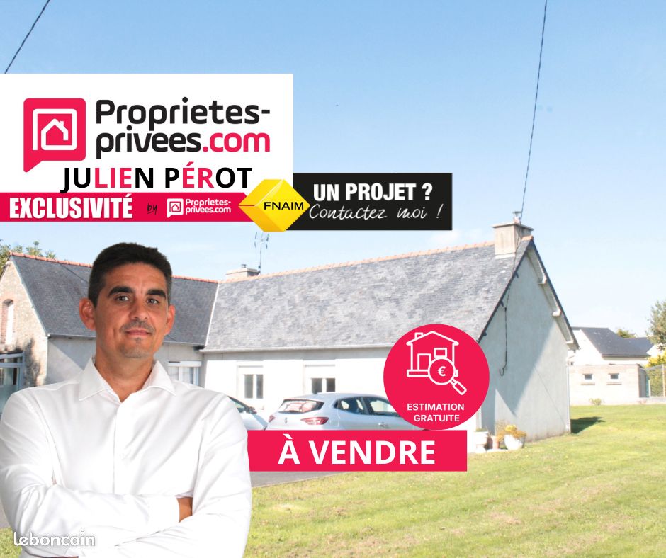 Maison 5 pièces 105 m² · à Hénon · 105 m² · 132 000 €