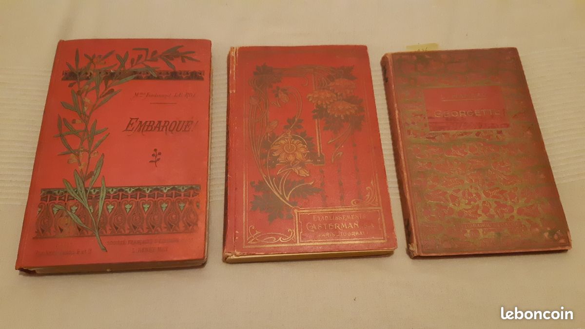Livres anciens 1880/1940 (image 5)