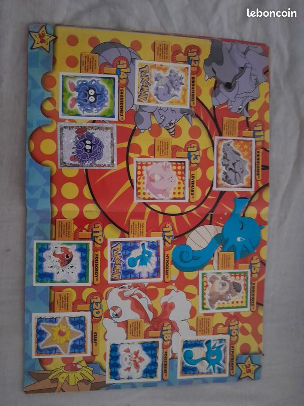 Album collection merlin pokémon 2000 (image 5)