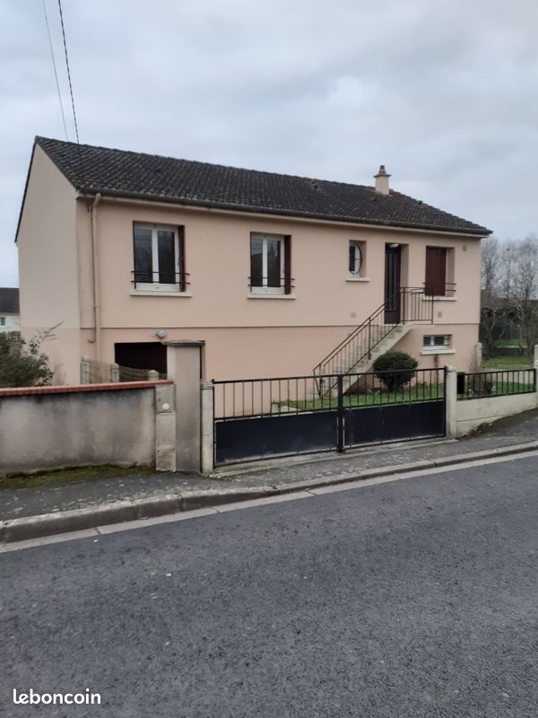 Maison 4 pièces 100 m² · à Déols · 100 m² · 800 €/mois