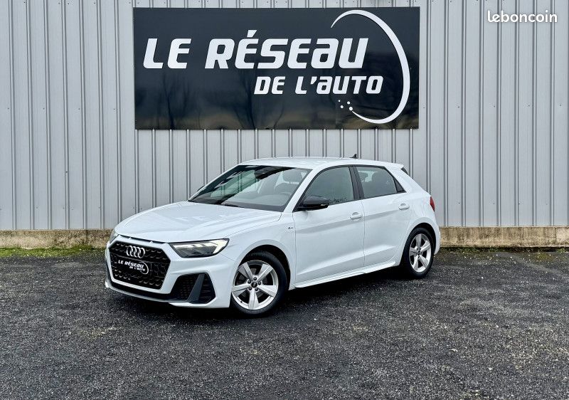 Audi A1 SPORTBACK 30 TFSI 110CH S LINE S TRONIC 7 / Apple CarPlay / Virtual Cockpit (image 1)