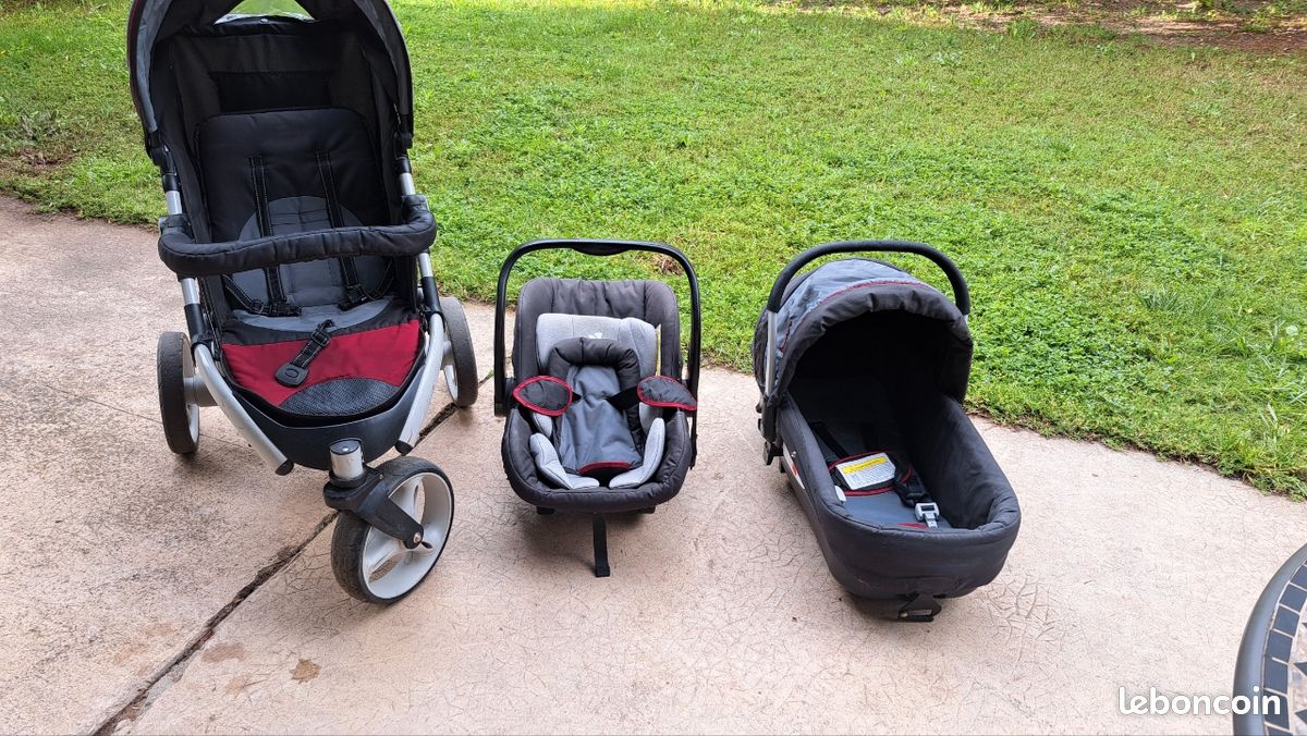 Bébé Bambisol Poussette CombinÃ© Travel En Poussette Bambisol