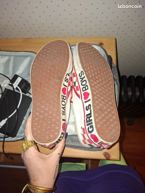 Vans Original à Damiers. P 40. Limited Edition (image 5)