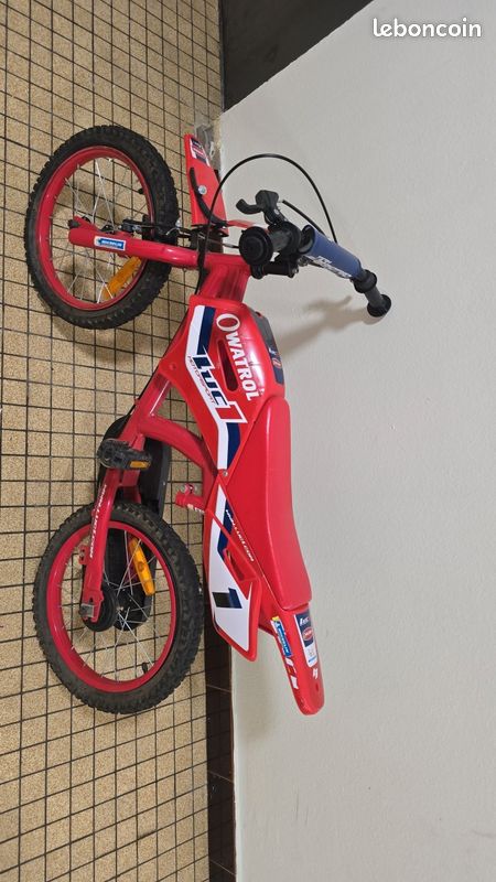 Vélo moto cross 16 pouces Vélos