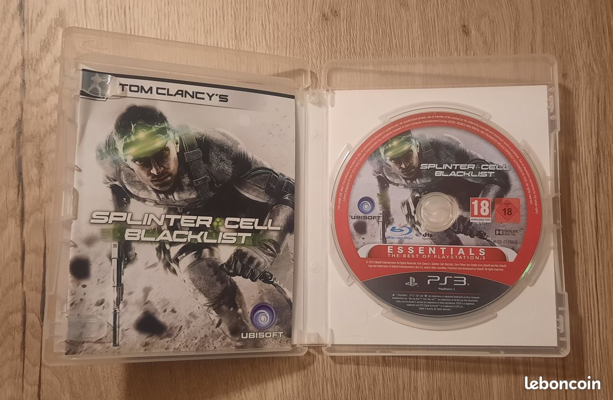 Lot De 3 Jeux PS3 – Battlefield 3 Et Autres – PAL – Boîtiers Complets