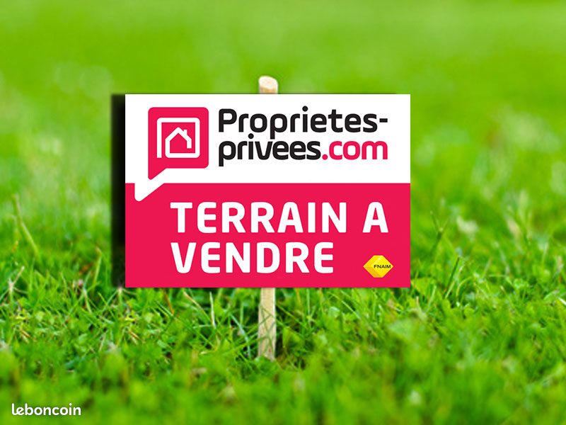 Terrain 1 000 m² Villaudric · 114 000 €