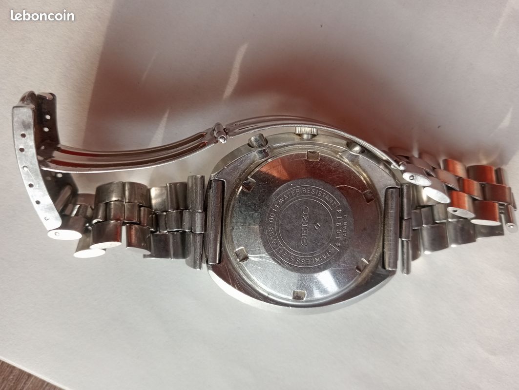 Montre Seiko UFO 6138-0011 vintage (image 3)