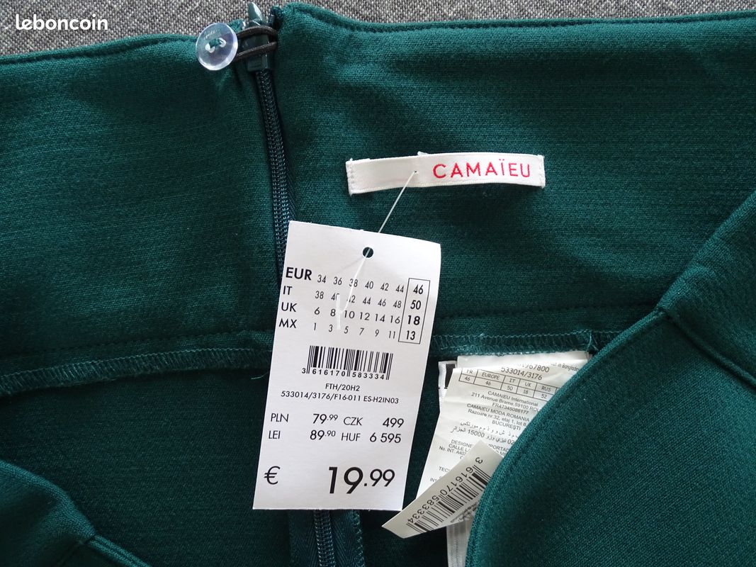 Magasin Camaieu Taille Camaieu Marque Camaïeu Camaieu Jupe Droite