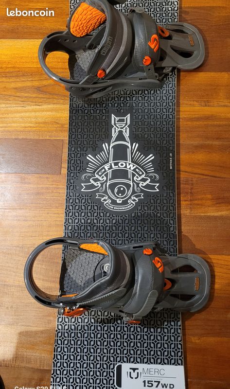 Snowboard Flow Rhythm 145 Cm (1m45) - Occasion Rossignol, Sans Fixations - Bon Plan Glisse !