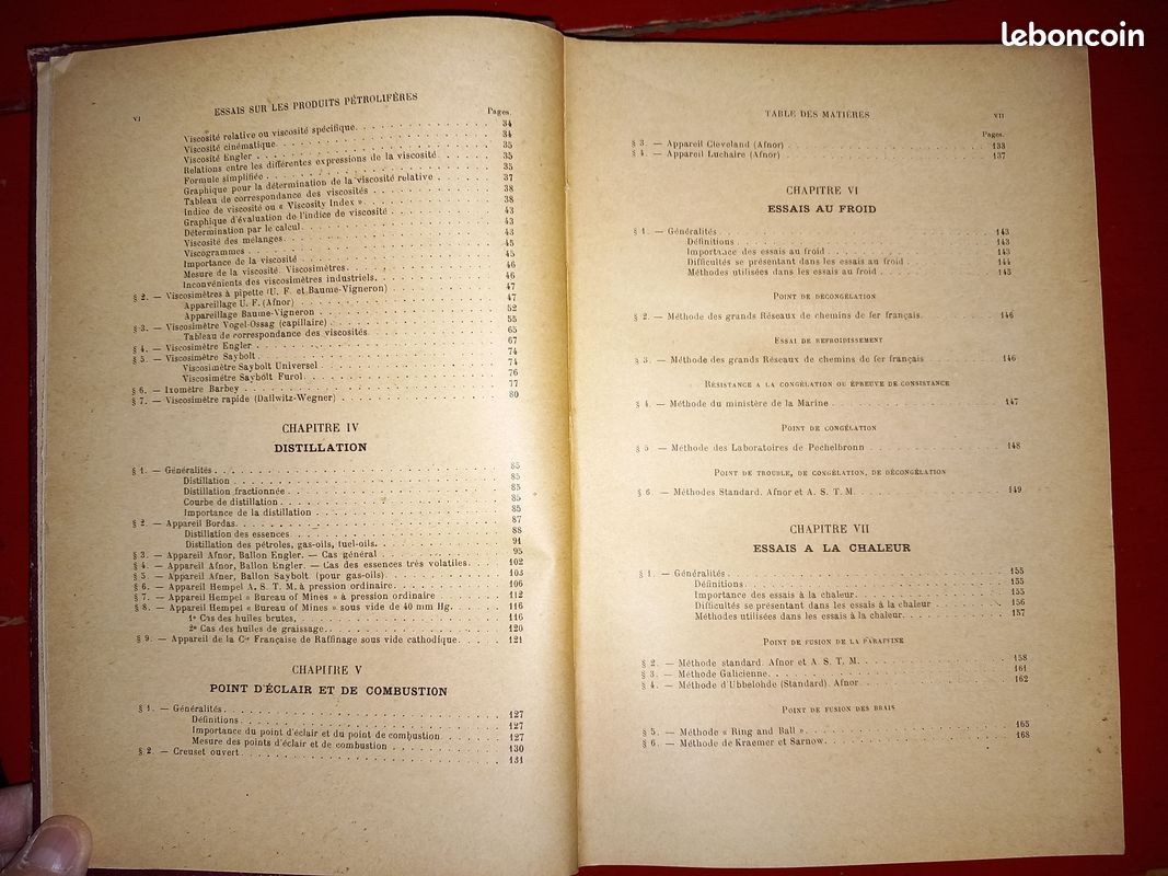 Essais physiques et chimiques effectués sur les produits pétrolifères (image 14)