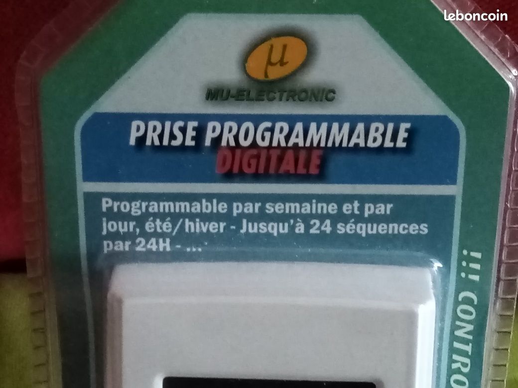 Prise programmable digitale (image 2)