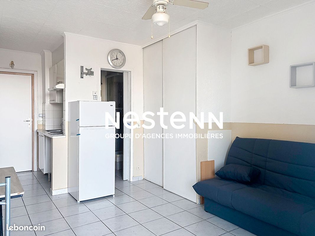 Appartement 1 pièce 18 m² · à Perpignan · 18 m² · 35 000 €