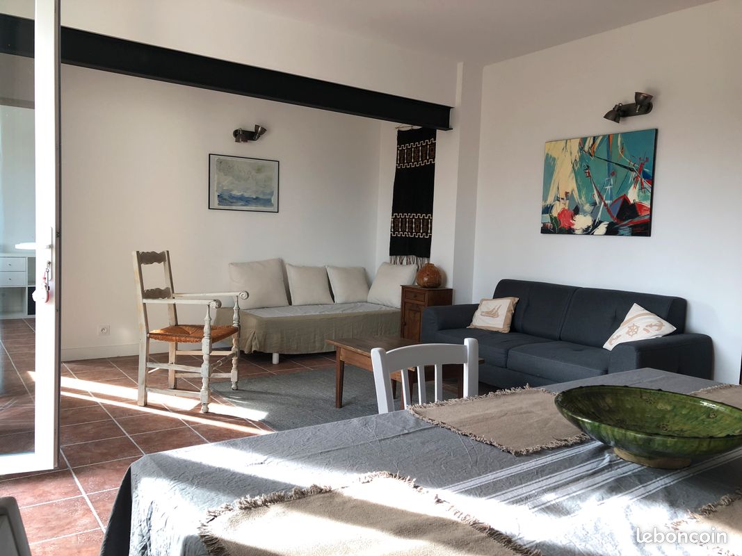 Gite 3 personnes avec jardin privatif et piscine (image 3)